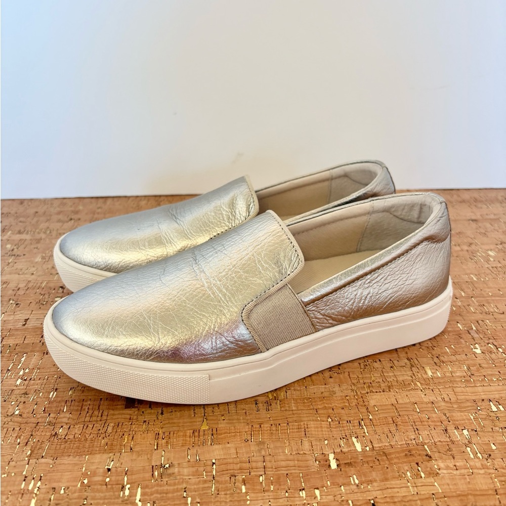 Birdies Slip On Shoes Metallic